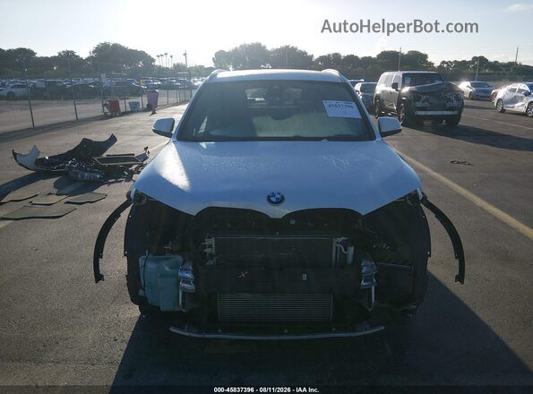WBXJG7C03L5P67985 2020 BMW X1 Белый Вид задней части салона