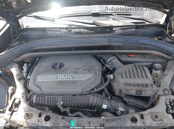 WBXJG7C03M5T30652 2021 BMW X1 Black Rear view