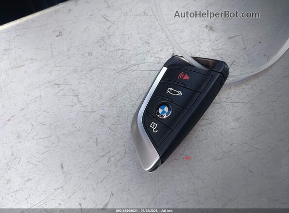 WBXJG7C03M5T30652 2021 BMW X1 Black Dashboard view