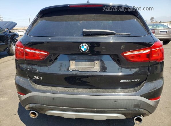 WBXJG7C04L5P50337 2020 BMW X1 Black Widok z tyłu
