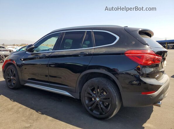 WBXJG7C04L5P50337 2020 BMW X1 Black Tył lewy