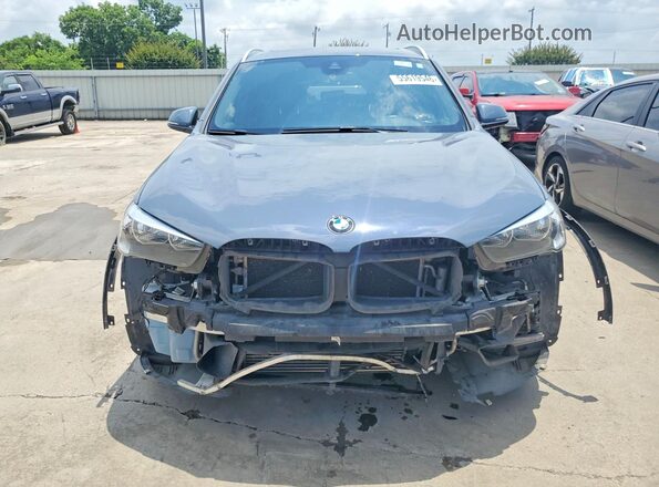 WBXJG7C04M5S00931 2021 BMW X1 Blue წინა ხედი