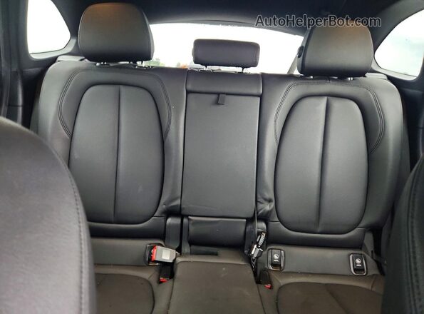 WBXJG7C05M5S05149 2021 BMW X1 White Rear seats view
