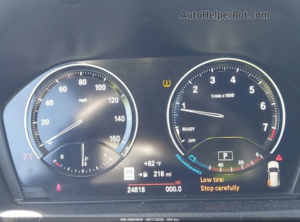 WBXJG7C06N5U57123 2022 BMW X1 Черный Вид задних сидений