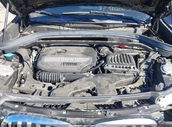 WBXJG7C06N5U57123 2022 BMW X1 Черный Вид сзади