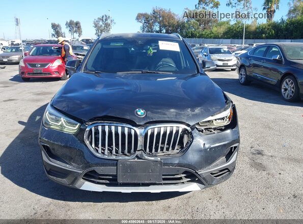 WBXJG7C06N5U57123 2022 BMW X1 Черный Вид щитка приборов