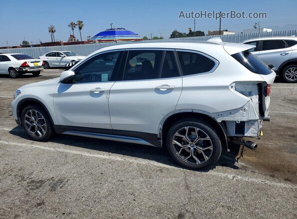 WBXJG7C08M5S79830 2021 BMW X1 White Tył lewy