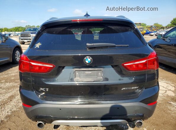 WBXJG9C01M5T31682 2021 BMW X1 Black Հետևի տեսք