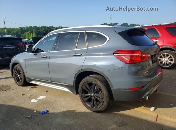 WBXJG9C02L5P23648 2020 BMW X1 Blue უკანა მარცხენა