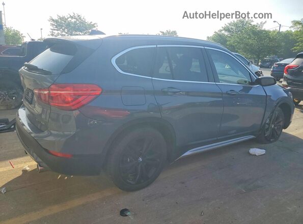 WBXJG9C02L5P23648 2020 BMW X1 Blue უკანა მარჯვენა
