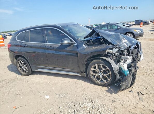 WBXJG9C02L5P85325 2020 BMW X1 Black წინა მარჯვენა