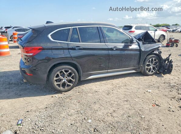 WBXJG9C02L5P85325 2020 BMW X1 Black უკანა მარჯვენა
