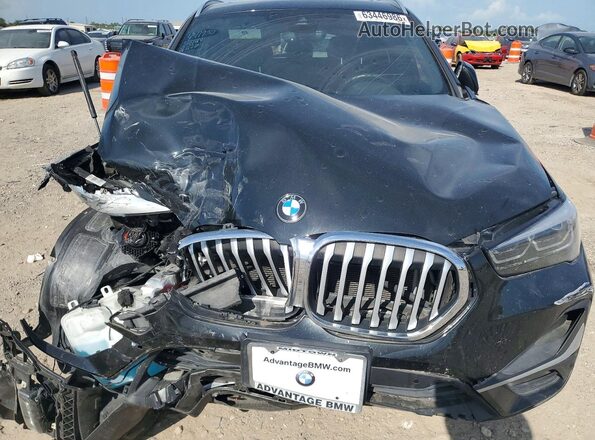 WBXJG9C02L5P85325 2020 BMW X1 Black უკანა სალონის ხედი