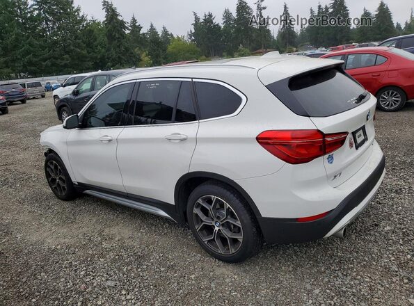 WBXJG9C03L5P89450 2020 BMW X1 White Задня ліва чверть
