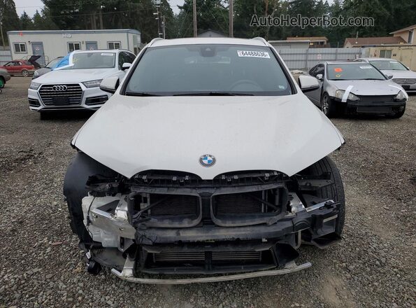 WBXJG9C03L5P89450 2020 BMW X1 White Вид спереду