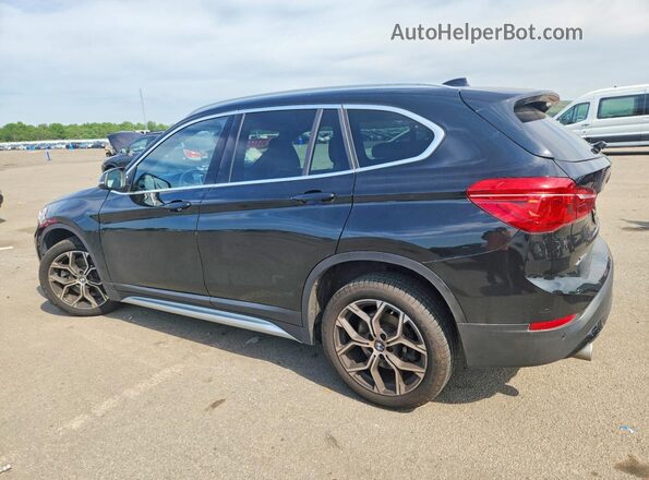 WBXJG9C03M5T59208 2021 BMW X1 Black Հետևի ձախ
