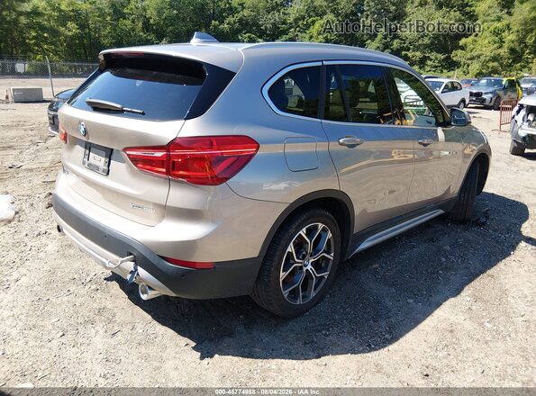 WBXJG9C03N5U66602 2022 BMW X1 Gold Tył prawy