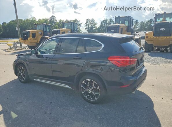 WBXJG9C04M3M74430 2021 BMW X1 Black Rear left