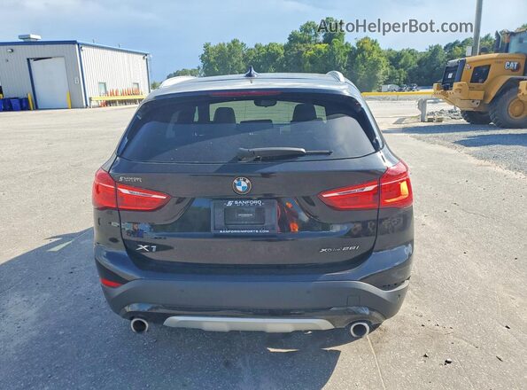 WBXJG9C04M3M74430 2021 BMW X1 Black Rear view