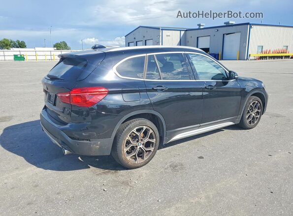 WBXJG9C04M3M74430 2021 BMW X1 Black Rear right