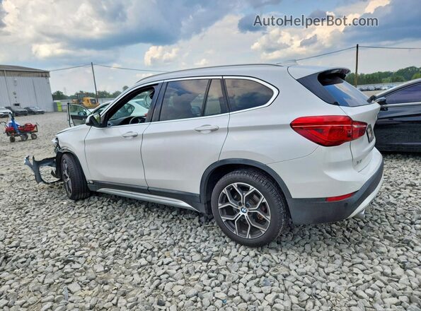 WBXJG9C04M3M76355 2021 BMW X1 White უკანა მარცხენა