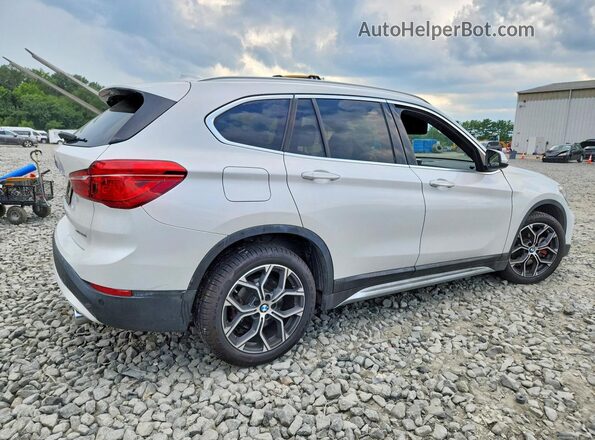 WBXJG9C04M3M76355 2021 BMW X1 White უკანა მარჯვენა