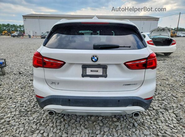 WBXJG9C04M3M76355 2021 BMW X1 White უკანა ხედი