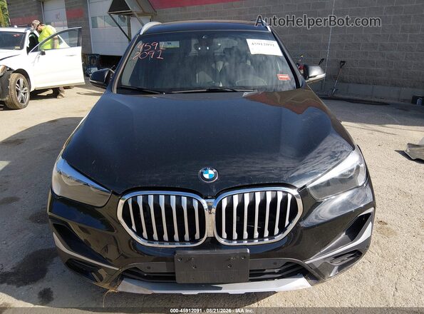 WBXJG9C05M5S28099 2021 BMW X1 Черный Вид щитка приборов