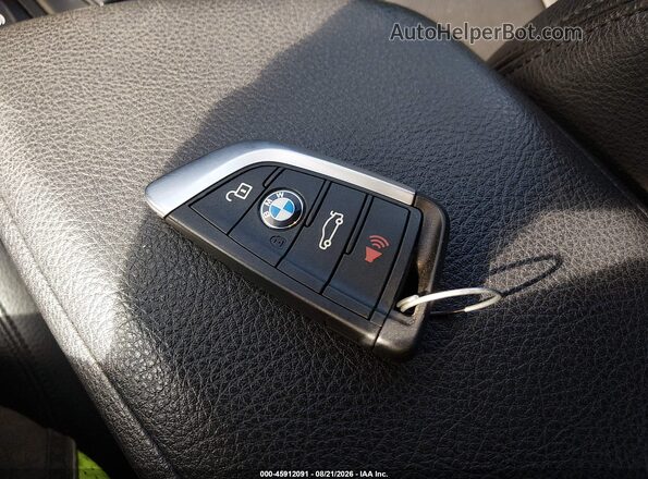 WBXJG9C05M5S28099 2021 BMW X1 Черный Вид панели приборов