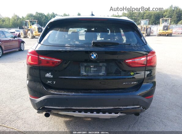 WBXJG9C05M5S28099 2021 BMW X1 Черный 