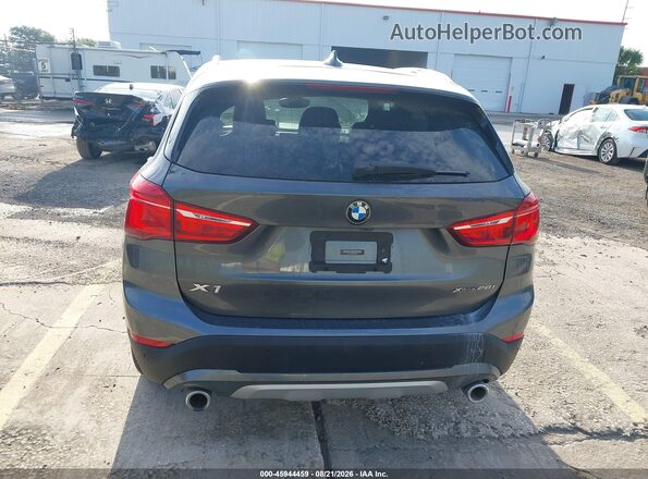 WBXJG9C06M5T33833 2021 BMW X1 Gray 