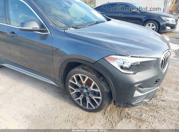 WBXJG9C06M5T33833 2021 BMW X1 Gray 
