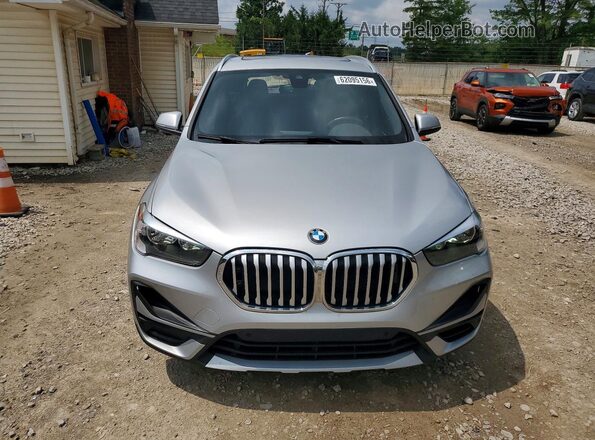 WBXJG9C07L5R23778 2020 BMW X1 Silver წინა ხედი