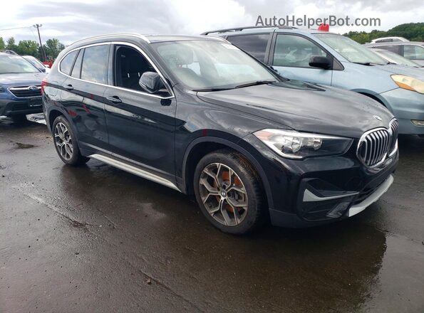 WBXJG9C07M5T73306 2021 BMW X1 Black Delantero derecho