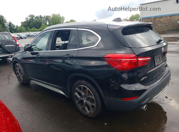 WBXJG9C07M5T73306 2021 BMW X1 Black Trasero izquierdo