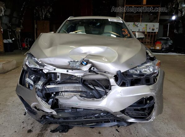 WBXJG9C07M5U46920 2021 BMW X1 Tan წინა ხედი