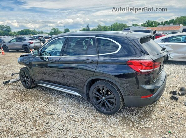 WBXJG9C09L5P41399 2020 BMW X1 Black უკანა მარცხენა