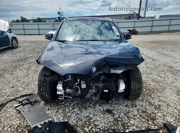 WBXJG9C09L5P41399 2020 BMW X1 Black წინა ხედი