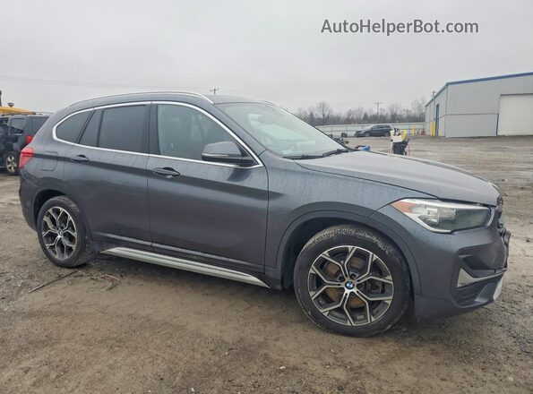 WBXJG9C09L5R45796 2020 BMW X1 Gray წინა მარჯვენა