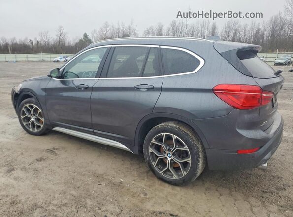 WBXJG9C09L5R45796 2020 BMW X1 Gray უკანა მარცხენა