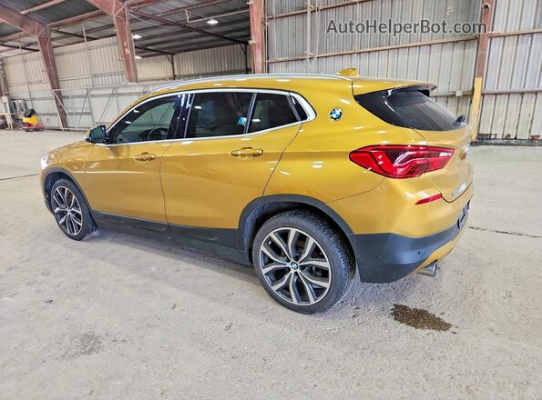 WBXYH9C00L5N87712 2020 BMW X2 Gold Tył lewy