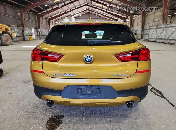 WBXYH9C00L5N87712 2020 BMW X2 Gold Widok z tyłu