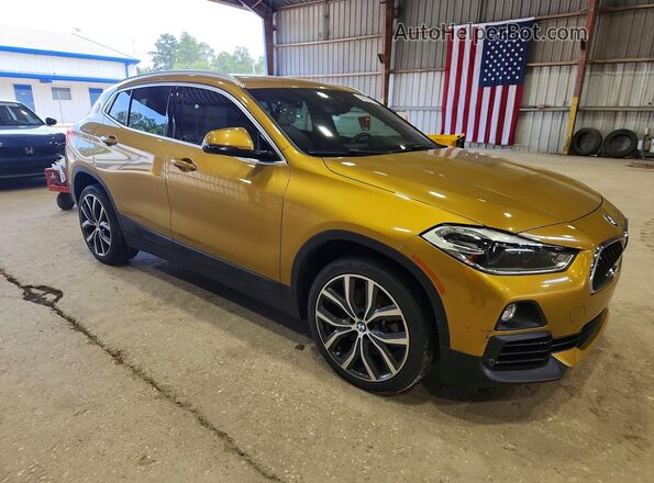 WBXYH9C00L5N87712 2020 BMW X2 Gold Przód prawy