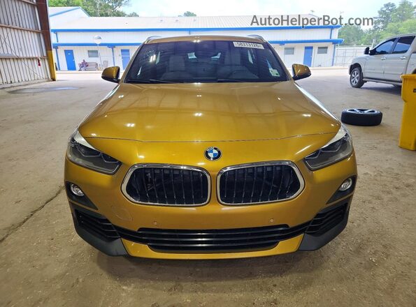 WBXYH9C00L5N87712 2020 BMW X2 Gold Widok z przodu