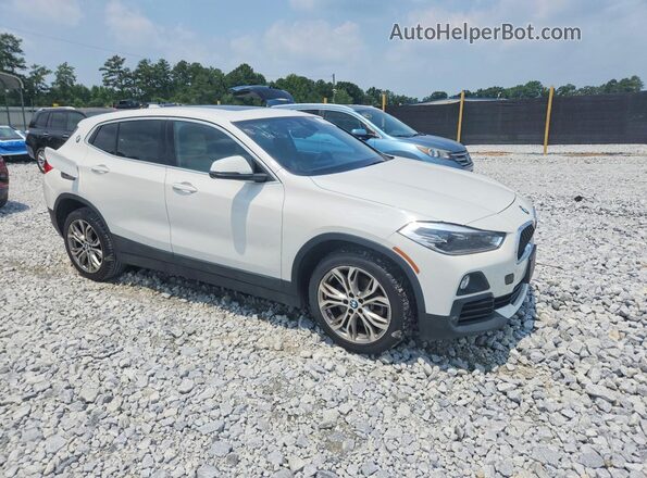 WBXYH9C00L5P14653 2020 BMW X2 Белый Передняя правая четверть