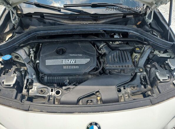 WBXYH9C00L5P14653 2020 BMW X2 Белый Вид подкапотного пространства