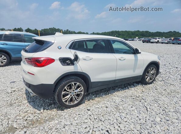WBXYH9C00L5P14653 2020 BMW X2 Белый Задняя правая четверть