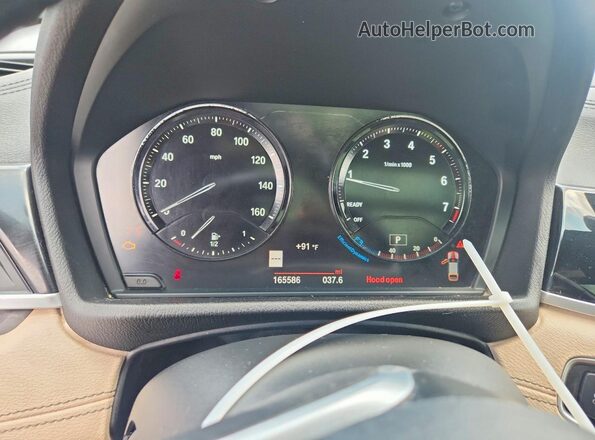 WBXYH9C00L5P14653 2020 BMW X2 Белый Вид щитка приборов