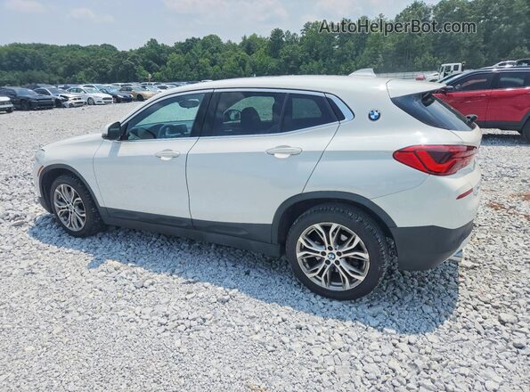 WBXYH9C00L5P14653 2020 BMW X2 Белый Задняя левая четверть