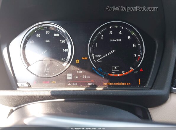 WBXYH9C01L5P00874 2020 BMW X2 Серый Вид задних сидений